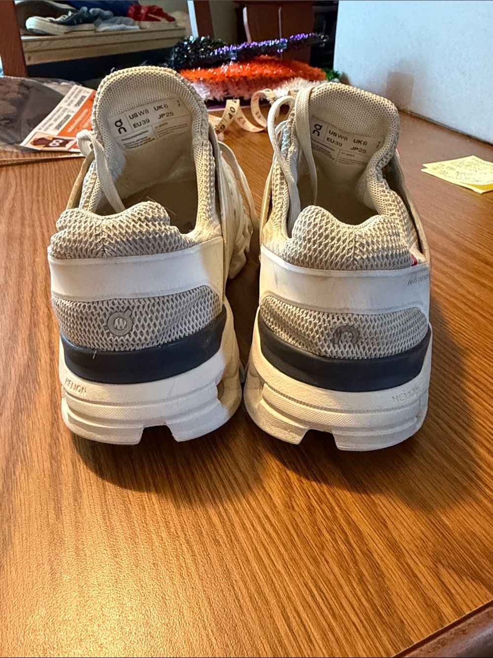 On Running Cloudswift Womens 8 Glacier White Athletic Sneakers First Gen - Picture 2 of 5